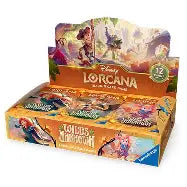 Lorcana Wilds Unknown Booster Case - Sealed