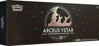 Pokemon Arceus VSTAR Ultra-Premium Collection Box - Sealed Wax
