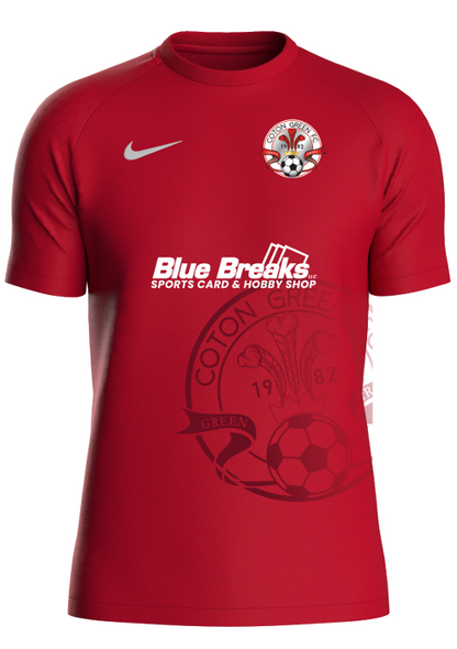2026-27 Coton Green FC Jersey - Team Wear