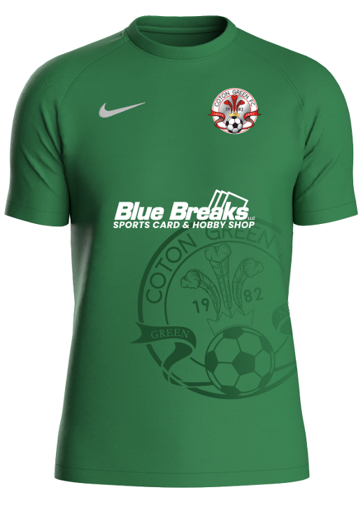 2026-27 Coton Green FC Jersey - Team Wear