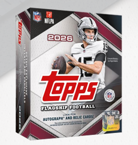 2026 Topps Football Flagship Mega Box - Sealed Wax - Presell