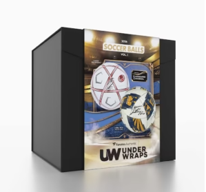 2026 Under Wraps Soccer Balls - Sealed