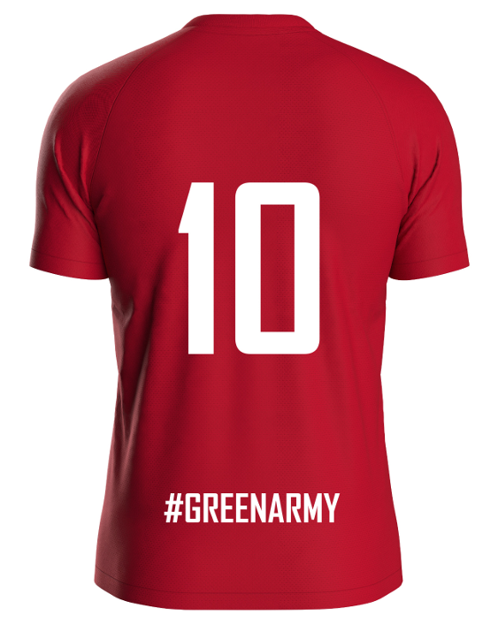 2026-27 Coton Green FC Jersey - Team Wear
