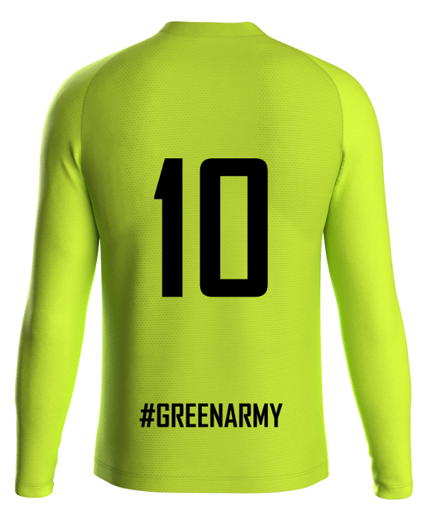 2026-27 Coton Green FC Jersey - Team Wear