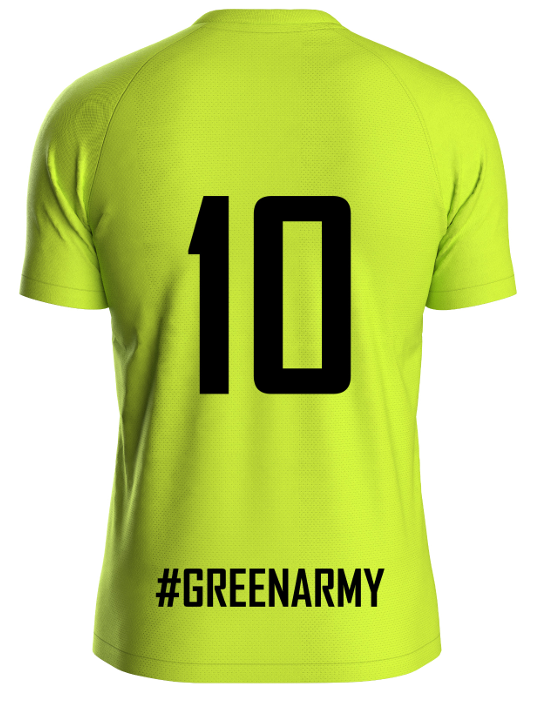 2026-27 Coton Green FC Jersey - Team Wear