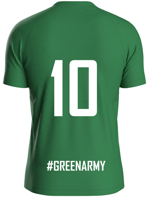 2026-27 Coton Green FC Jersey - Team Wear