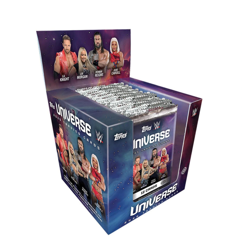 2025 Topps WWE Universe Hobby Box - Sealed Wax