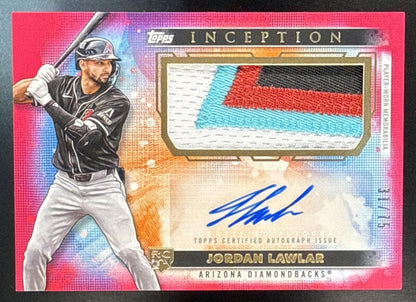 Jordan Lawlar front image