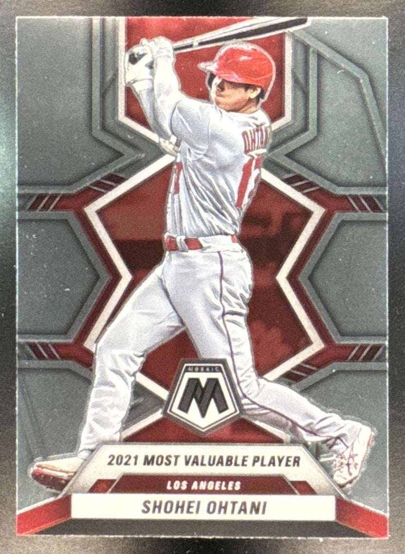 2022 Panini Mosaic Shohei Ohtani [RC] #281 Los Angeles Angels