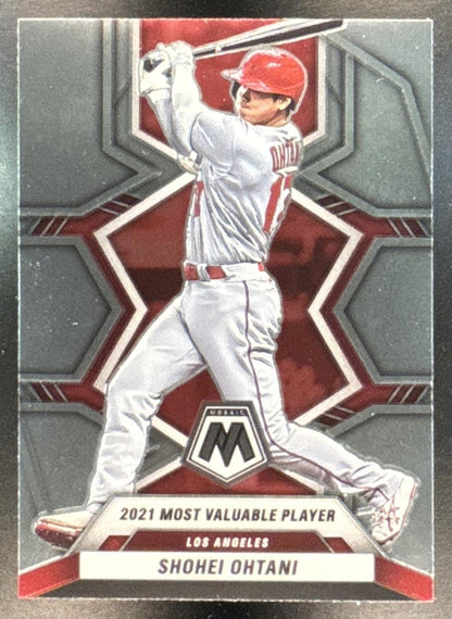 2022 Panini Mosaic Shohei Ohtani [RC] #281 Los Angeles Angels