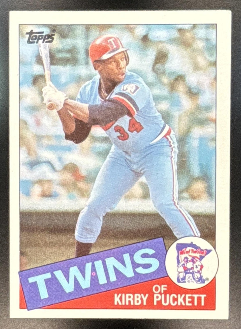 1985 Topps - Kirby Puckett [RC] #536 RC Minnesota Twins
