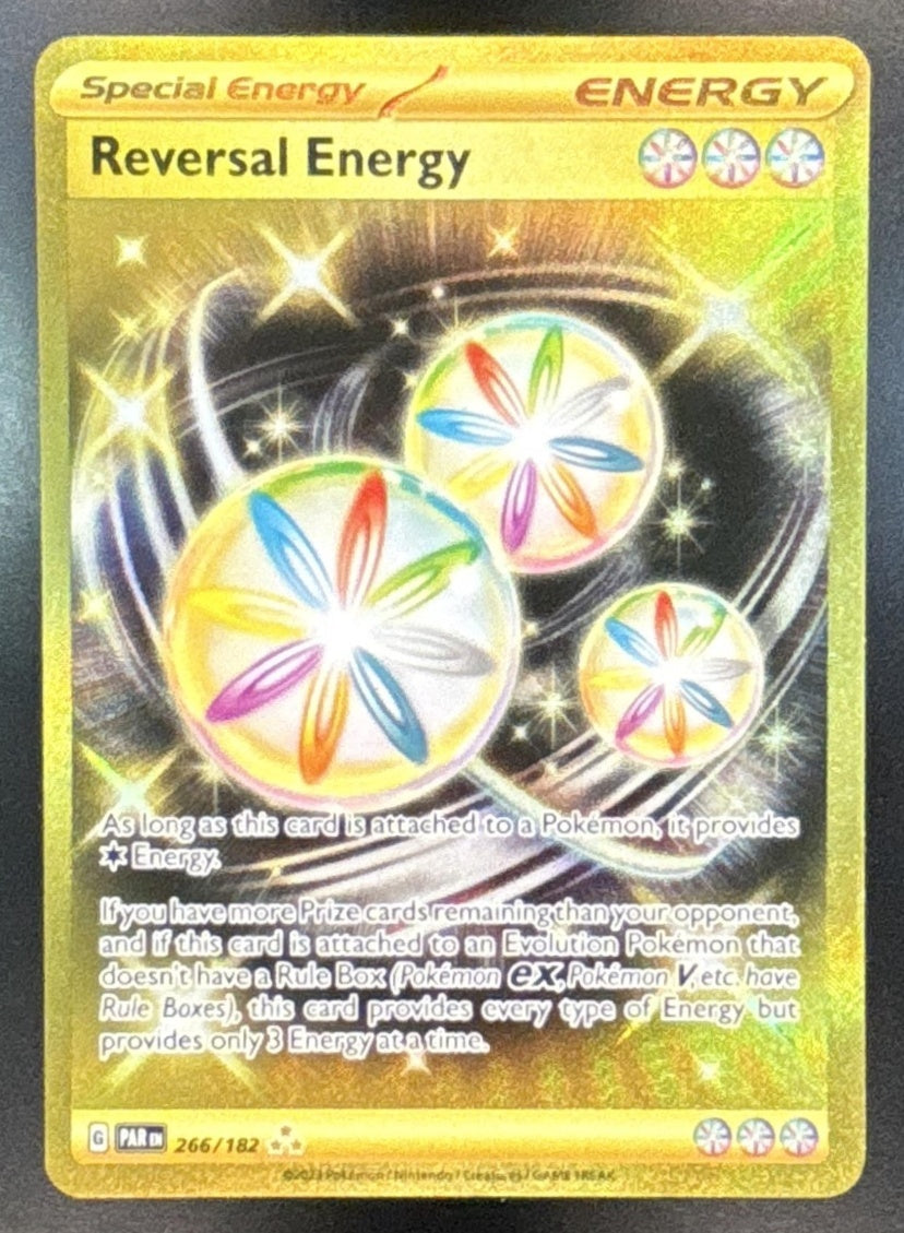 2023 Pokemon SV Paradox Rift Reversal Energy #266/182