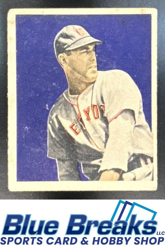 1949 Bowman Vic Raschi #35 Yankees