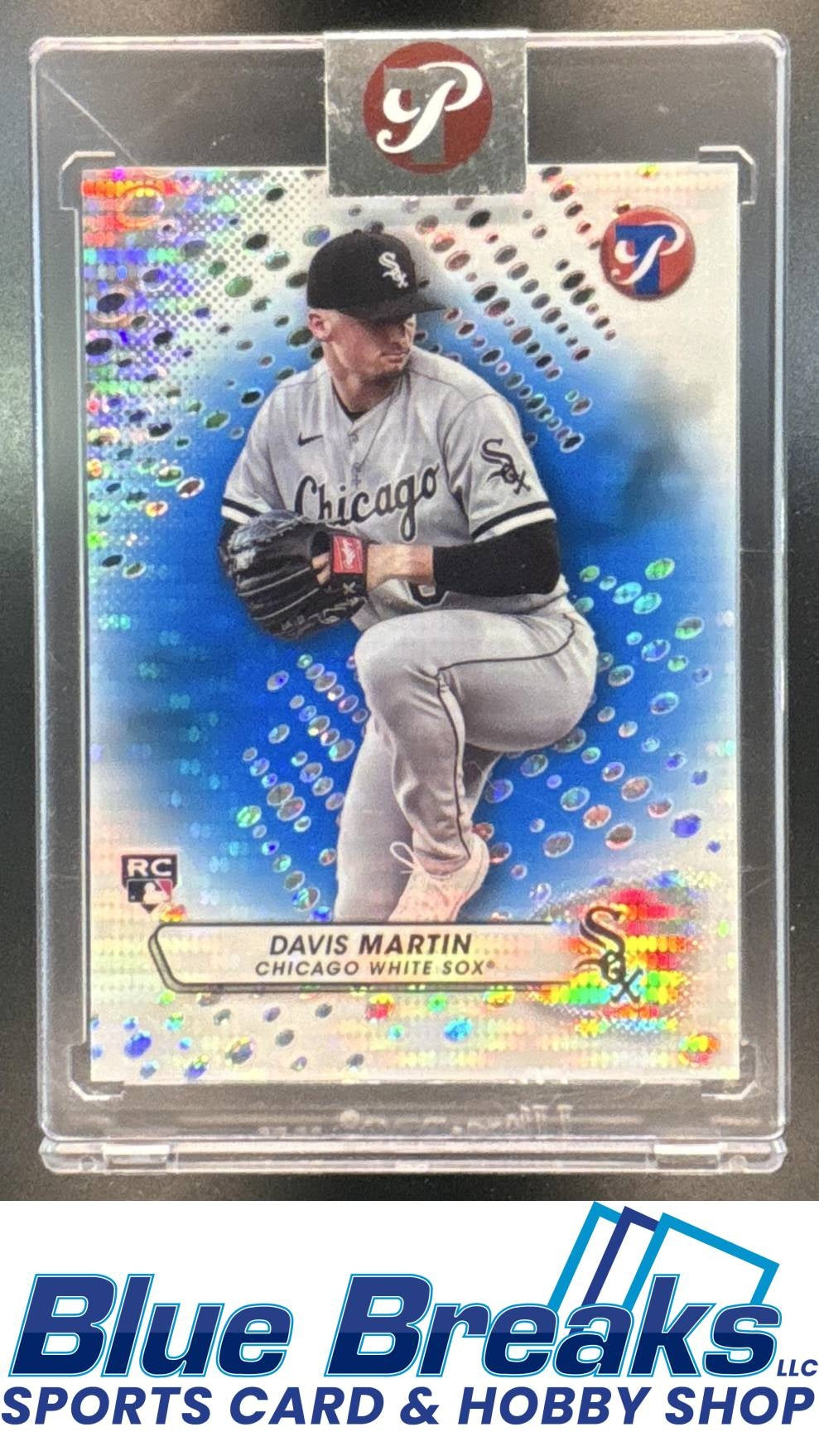 2023 Topps Pristine Blue Davis Martin RC 31/75 [RC] #55 Chicago White Sox