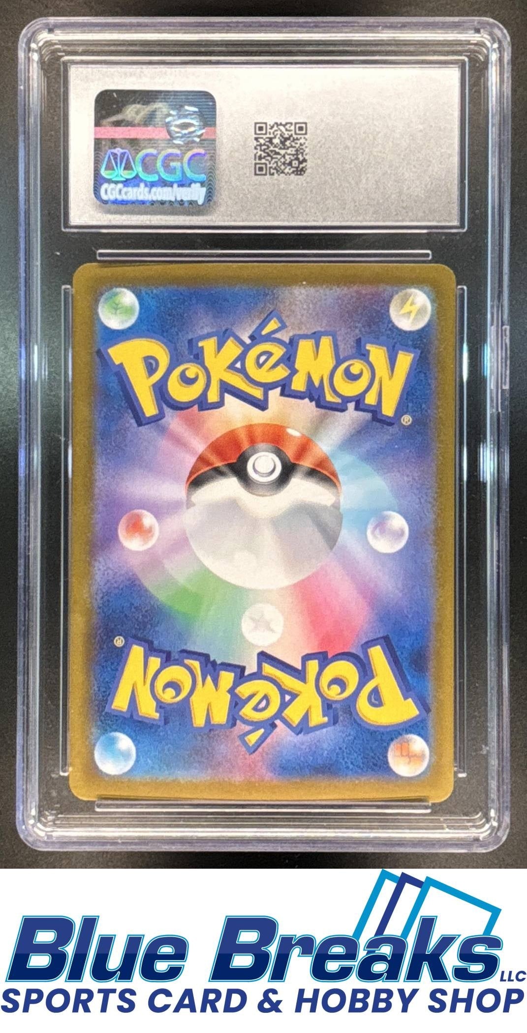 2026 Pokemon Japanese Start Deck Xerneas ex #615/742 CGC 9