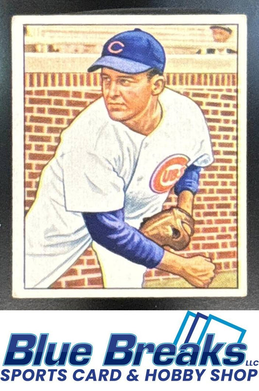 1950 Bowman Doyle Lade #196 Cubs