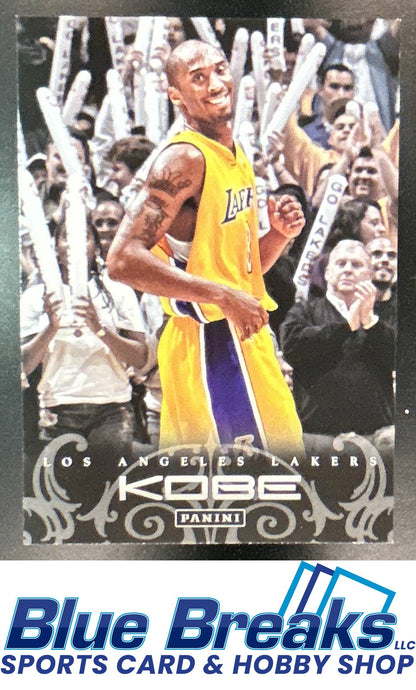 2012-13 Panini Kobe Anthology Bryant #123 f Los Angeles Lakers