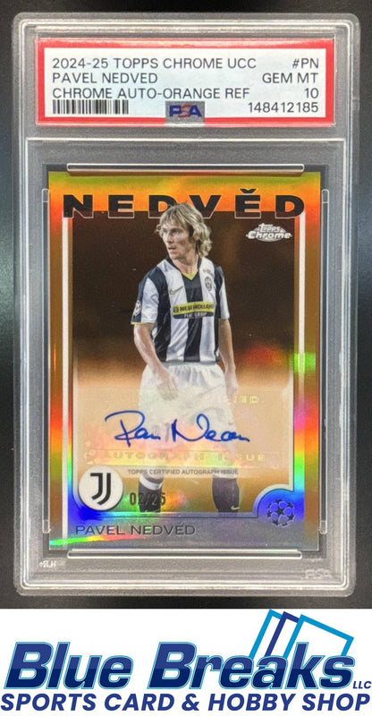 Pavel NedvÄ›d front image