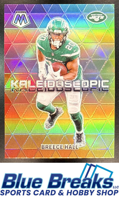 2024 Panini Mosaic Kaleidoscopic Breece Hall [RC] #12 New York Jets