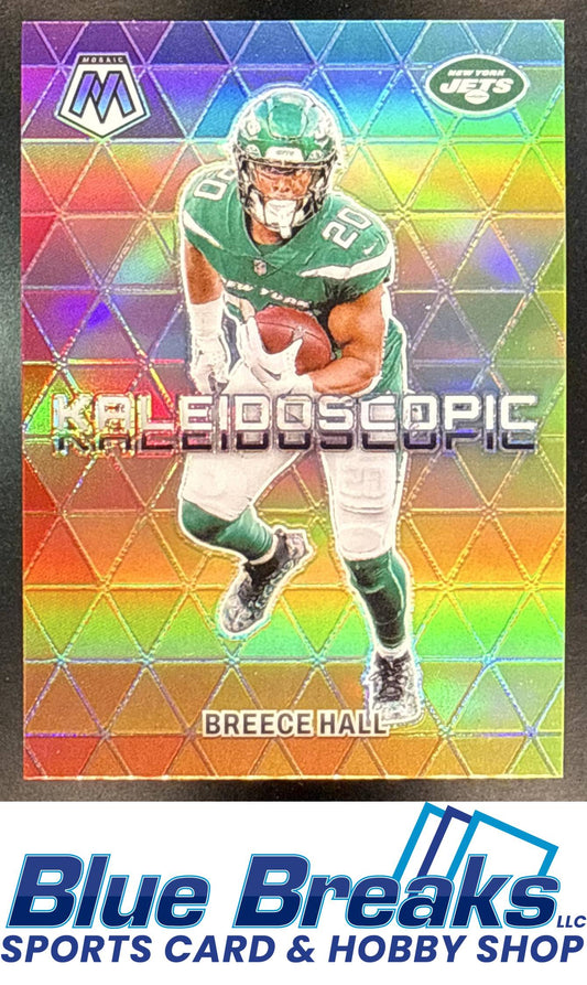 2024 Panini Mosaic Kaleidoscopic Breece Hall [RC] #12 New York Jets