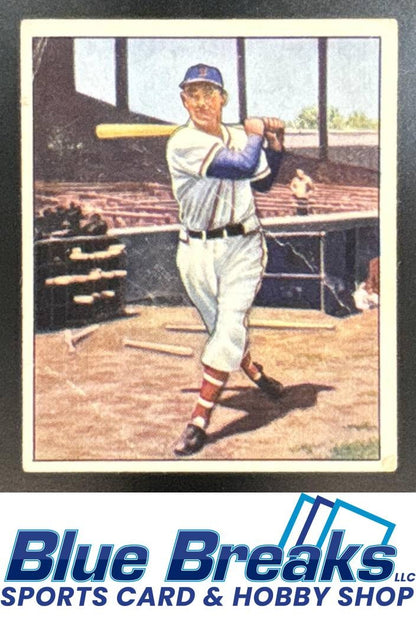 1950 Bowman Bob Elliott [RC] #20 Braves