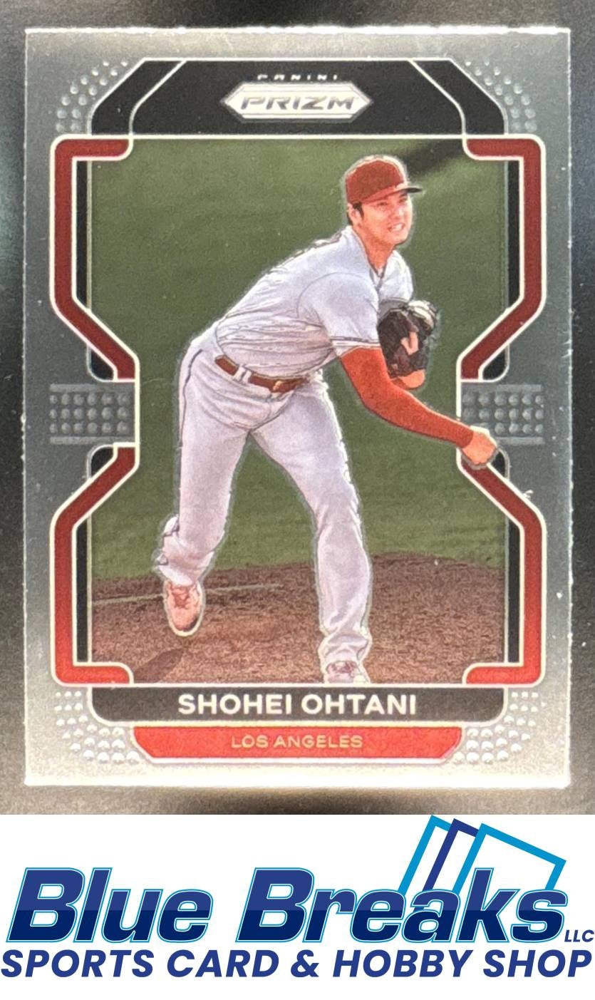 2022 Panini Prizm Shohei Ohtani [RC] #41 Los Angeles Angels