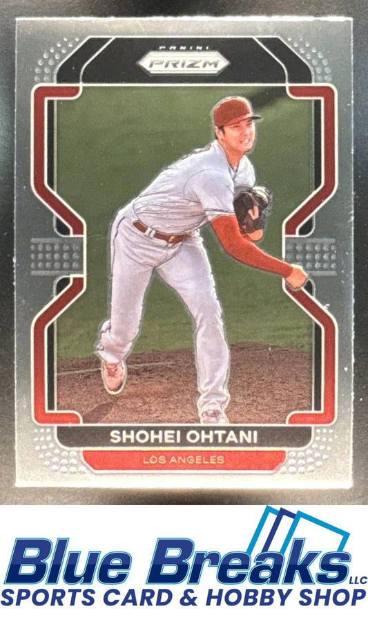 2022 Panini Prizm Shohei Ohtani [RC] #41 Los Angeles Angels