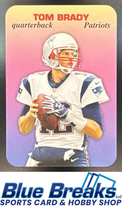 2013 Topps Archives 1970 Glossy Tom Brady #23 New England Patriots