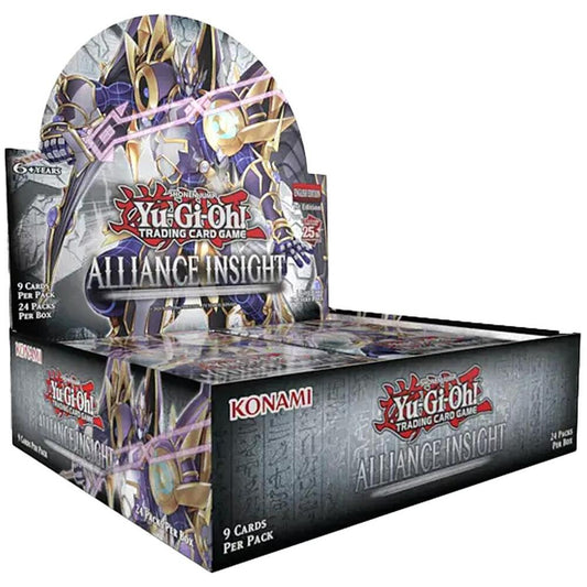 Yu-Gi-Oh! - Alliance Insight Booster Box [1st Edition] - Alliance Insight (ALIN) - Sealed Wax