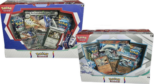Pokémon - Reshiram & Archaludon ex Box [Set of 2] - Miscellaneous Cards & Products (MCAP) - Sealed Wax