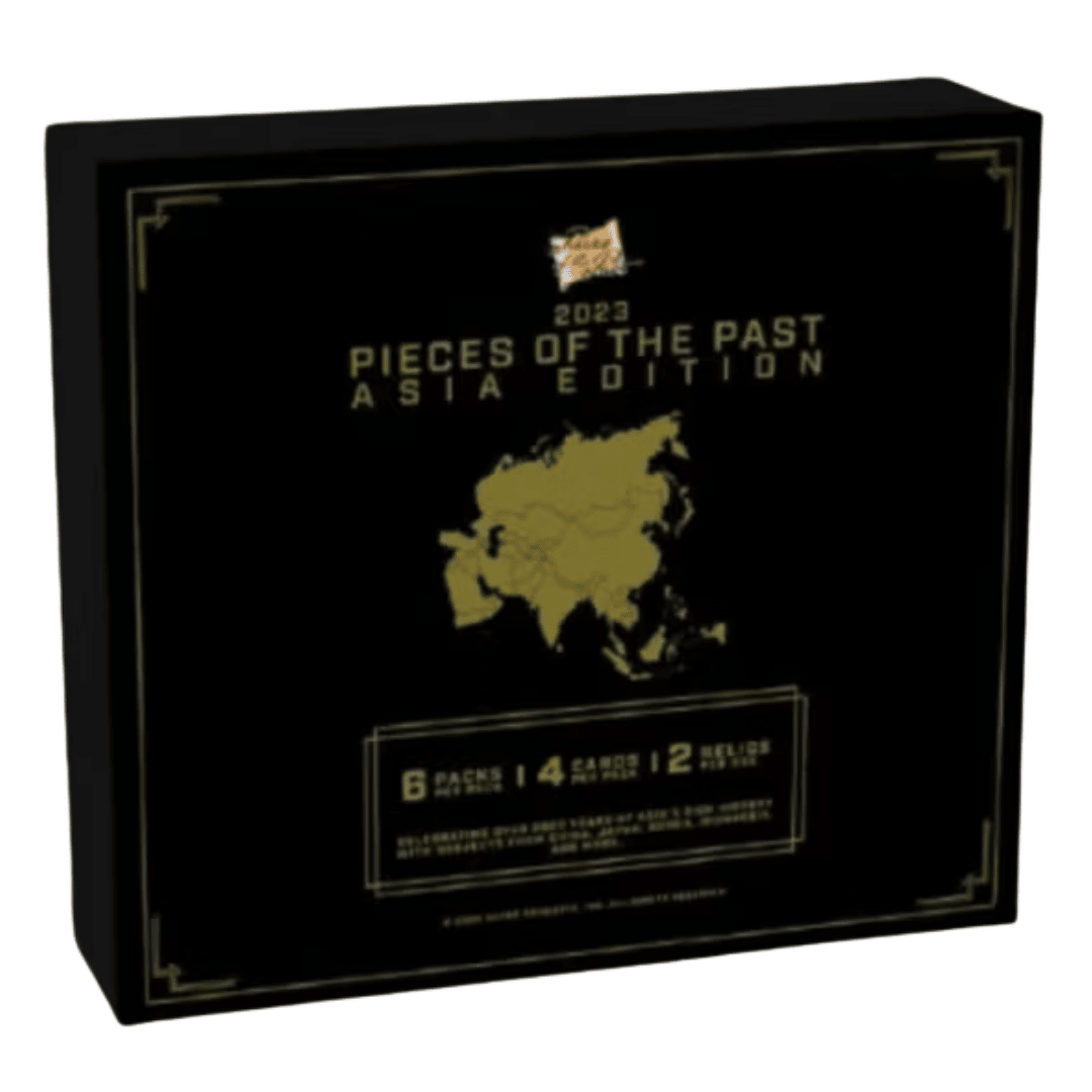 2023 Pieces of the Past Asia Edition Box - Sealed Wax
