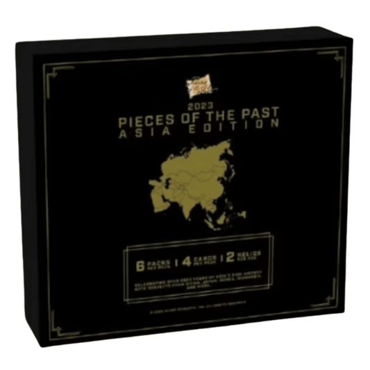 2023 Pieces of the Past Asia Edition Box - Sealed Wax