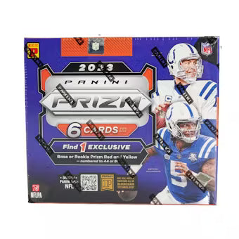 2023 Panini Prizm Football Asia Edition Box - Sealed Wax