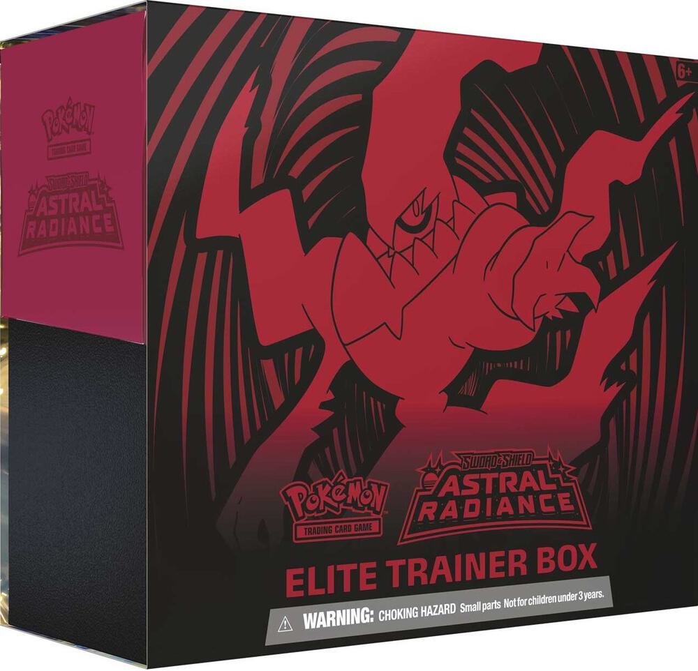 Pokémon - Astral Radiance Elite Trainer Box - SWSH10: Astral Radiance (SWSH10) - Sealed Wax