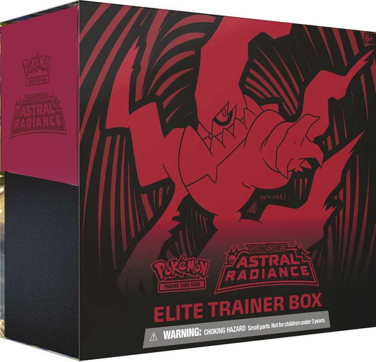 Pokémon - Astral Radiance Elite Trainer Box - SWSH10: Astral Radiance (SWSH10) - Sealed Wax
