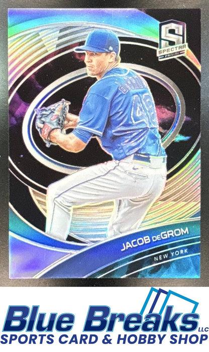 2021 Panini Spectra Jacob DeGrom #58 1/1 New York Mets