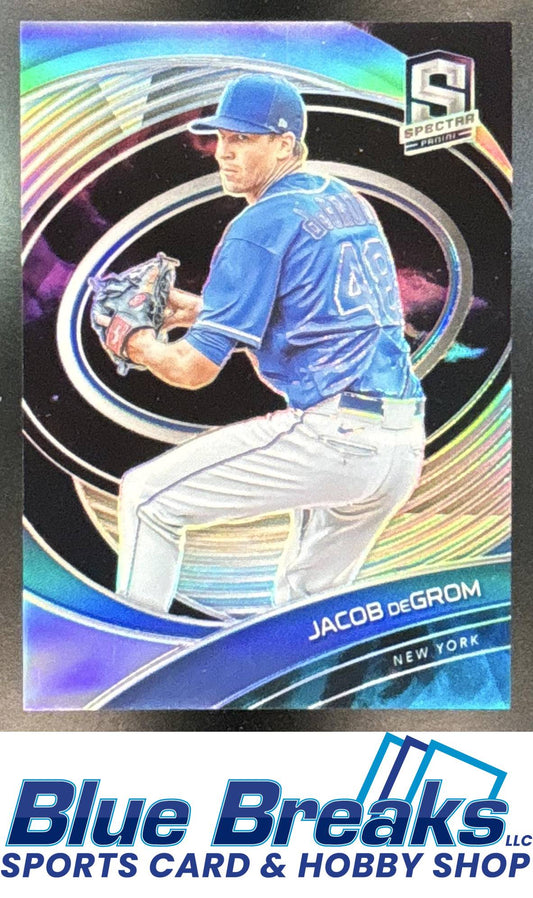 2021 Panini Spectra Jacob DeGrom #58 1/1 New York Mets