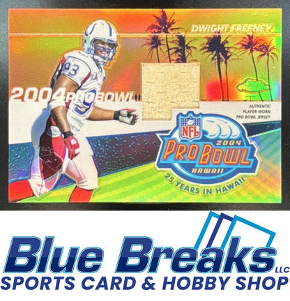 2004 Topps Chrome Dwight Freeney #PBP-DF Pro Bowl Jerseys
