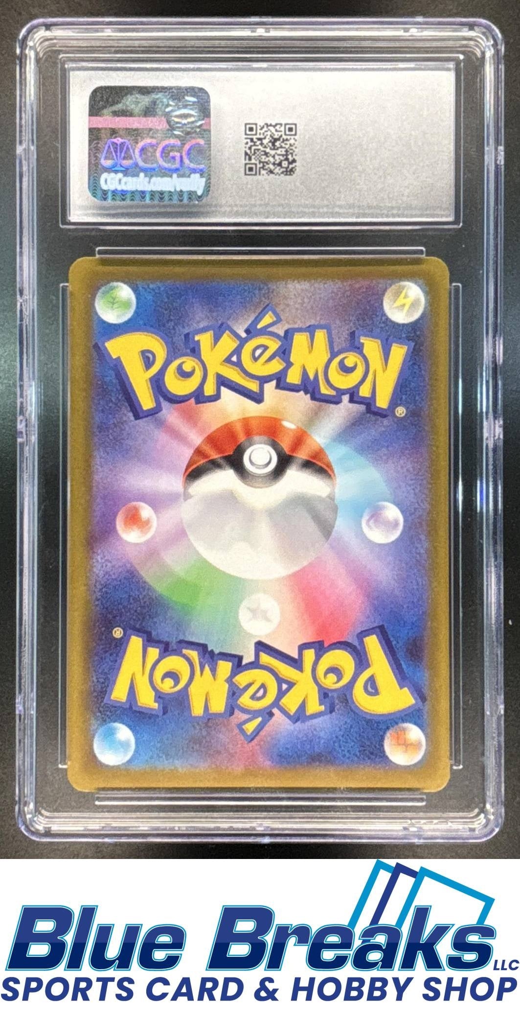 2025 Pokemon Mega Dream Misdreavus #202/193 CGC 9