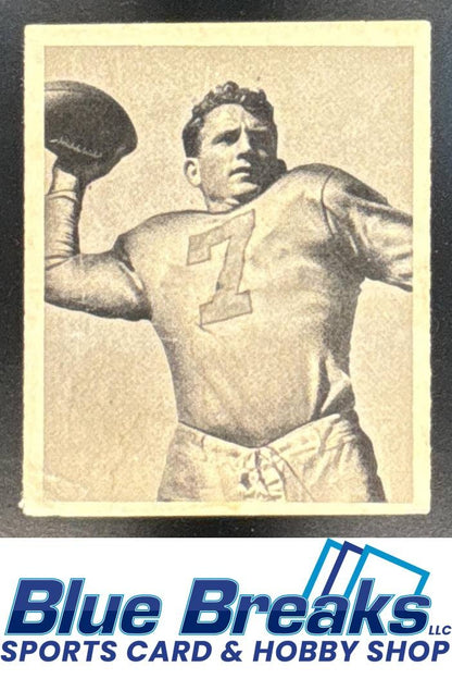 1948 Bowman Bob Waterfield [RC] #26 RC Los Angeles Rams