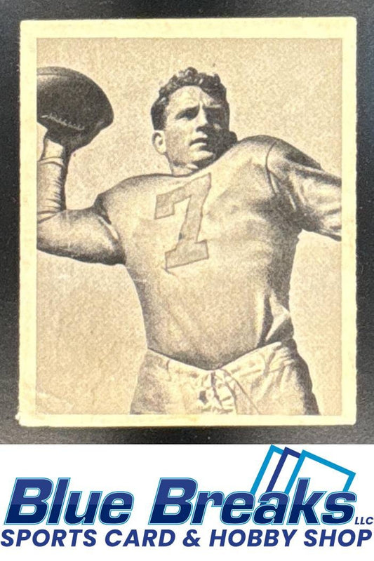 1948 Bowman Bob Waterfield [RC] #26 RC Los Angeles Rams