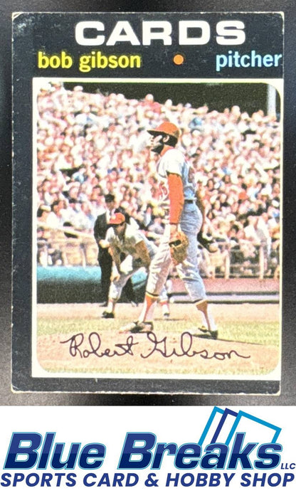 1971 Topps Bob Gibson [RC] #450 St. Louis Cardinals