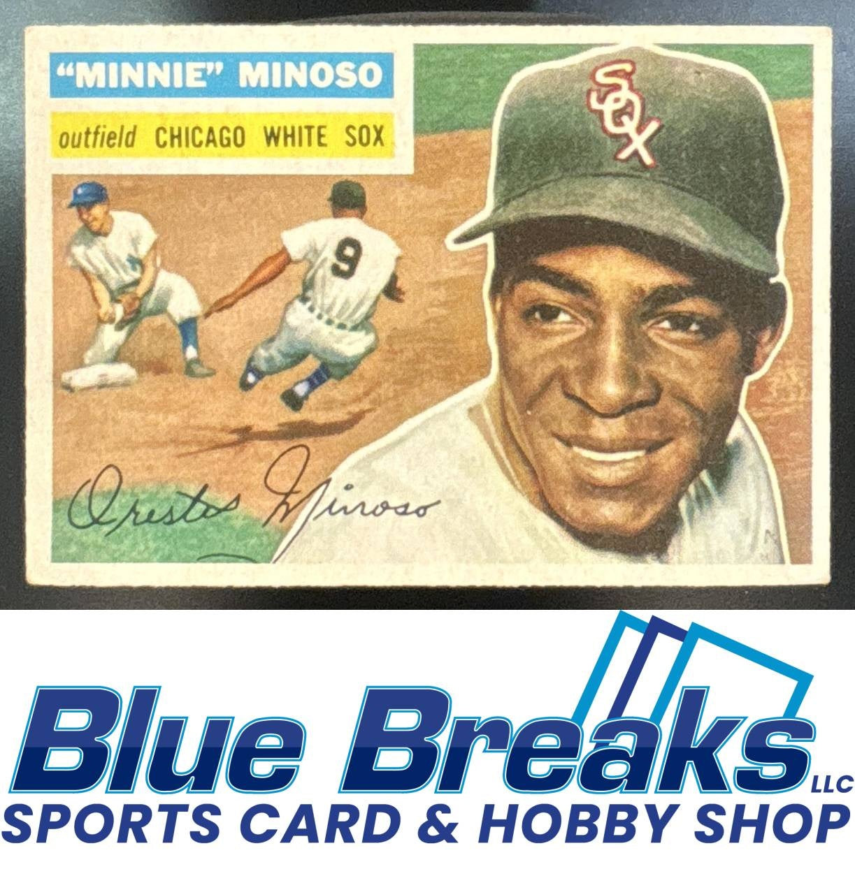 1956 Topps Minnie Minoso #125b White Sox