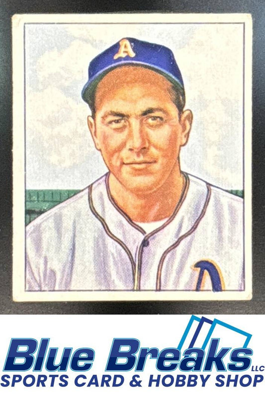 1950 Bowman Carl Scheib #213 Athletics