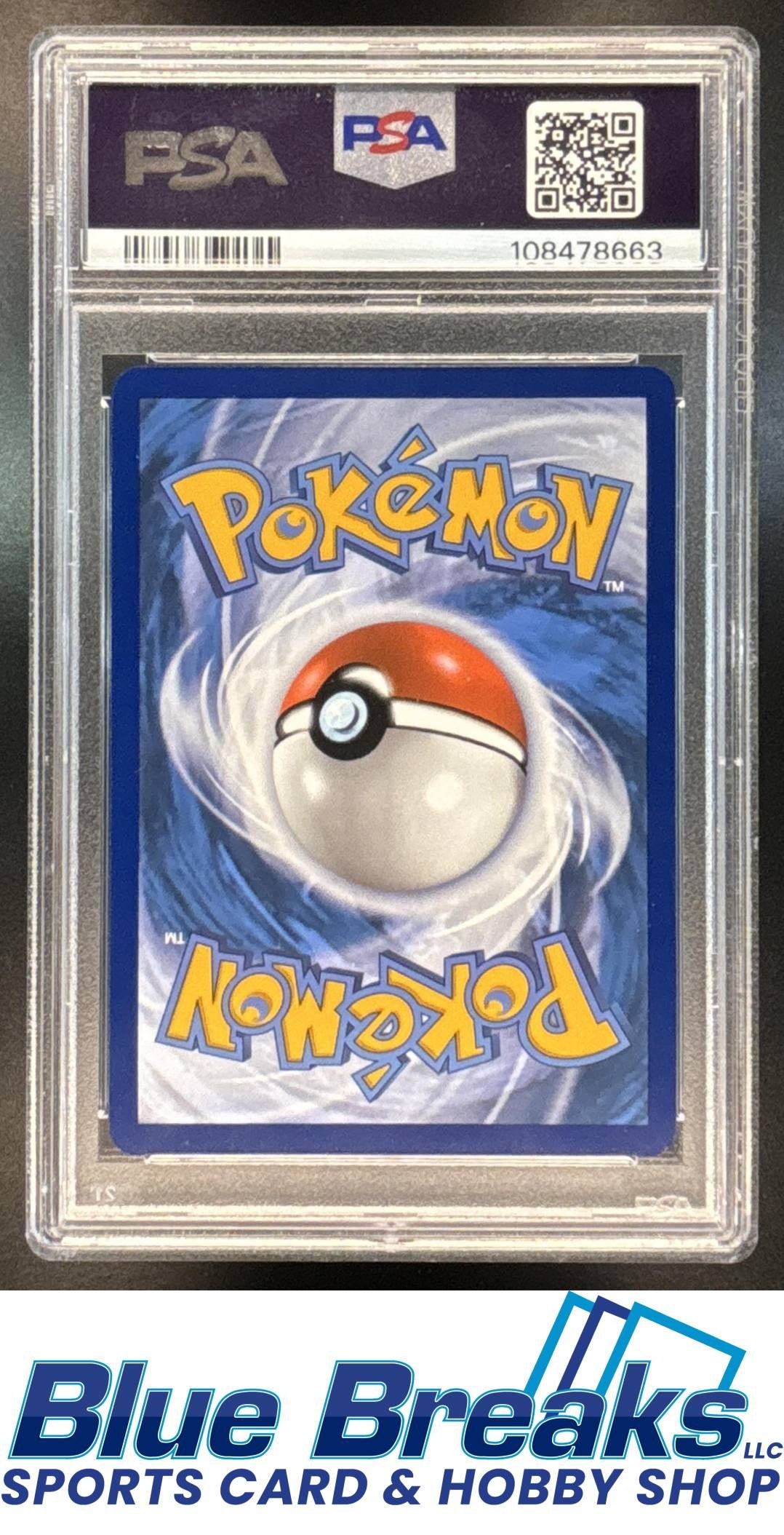 2023 Pokemon Sword & Shield Crown Zenith Leafeon VST #014/159 PSA 9