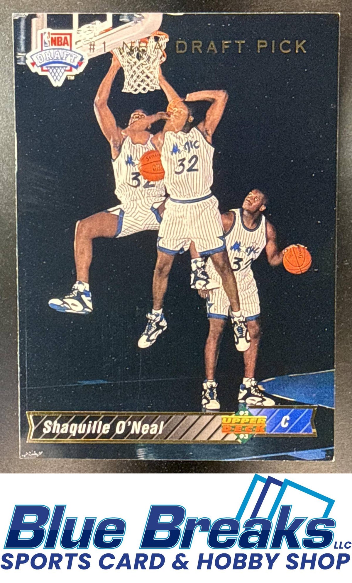 1992-93 Upper Deck Shaquille O'Neal [RC] #1 SP RC Orlando Magic