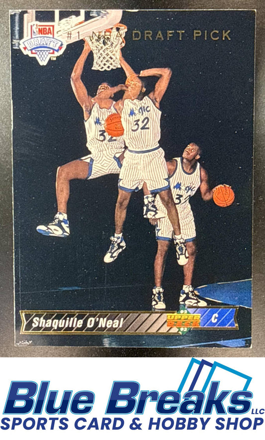 1992-93 Upper Deck Shaquille O'Neal [RC] #1 SP RC Orlando Magic