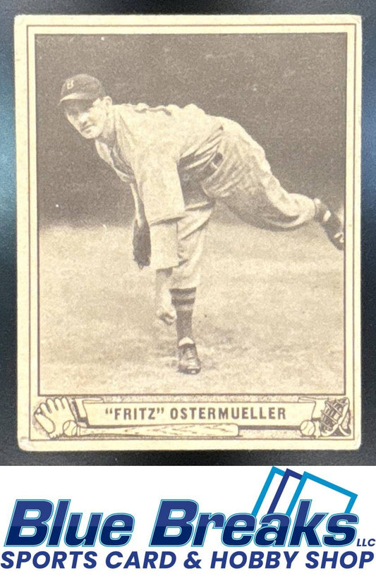 1940 Play Ball Fritz Ostermueller [RC] #33 Red Sox