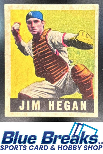 1948 Leaf Jim Hegan [RC] #28 RC
