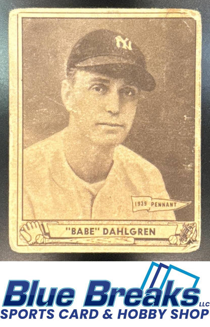 1940 Play Ball Babe Dahlgren [RC] #3 Yankees